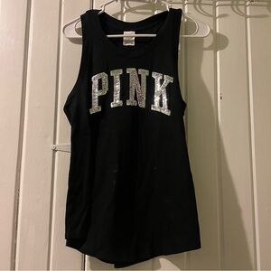 VS. PINK bling tank top X-small NWOT